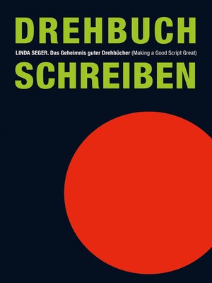 cover image of Das Geheimnis guter Drehbücher